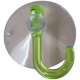 Adhesive Wall Hooks - 12 Pcs